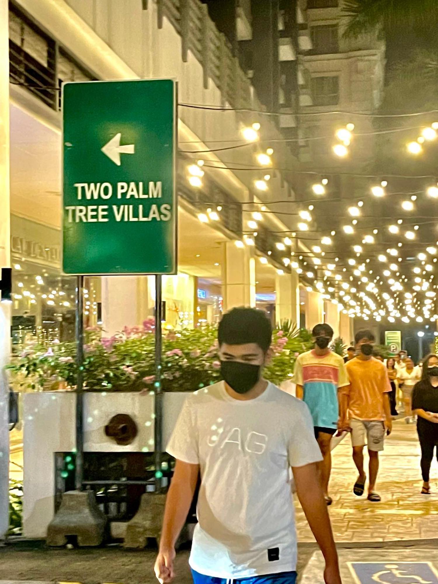 Two Palm Tree Villas Pasay Kültér fotó